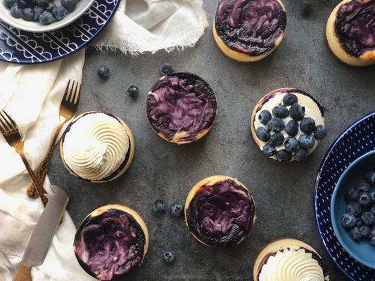 Cheesecake - Mini Blueberry