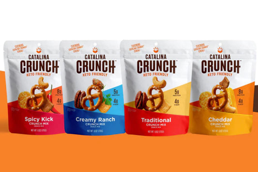 Snack Mixes by Catalina Crunch,148g