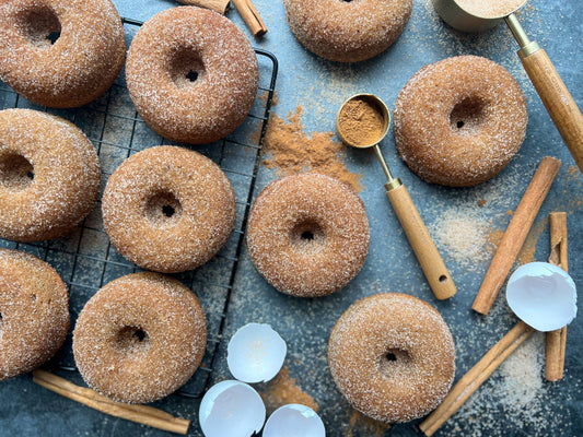 Donuts - Cinnamon Sugar (2 Pack)