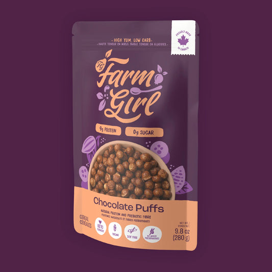 Nut-Based Cereal By Farm Girl, 280g