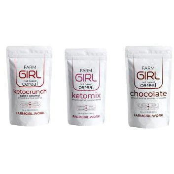Granola Cereal By Farm Girl, 300g