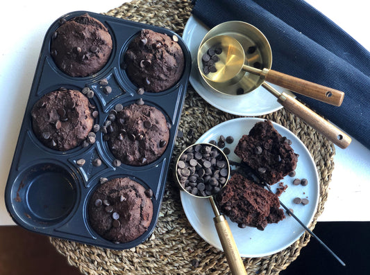 Muffins - Triple Chocolate