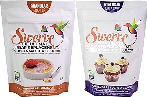 Sugar Replacement by Swerve, 340g