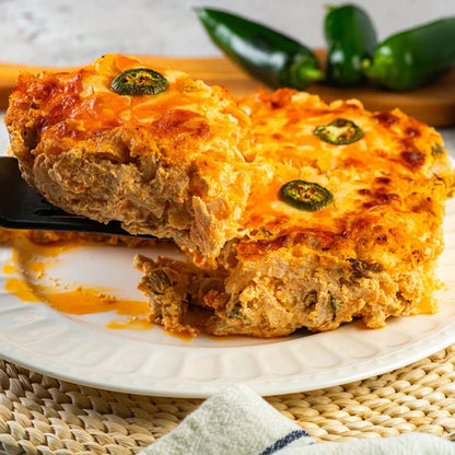 Buffalo Chicken Jalapeno Casserole