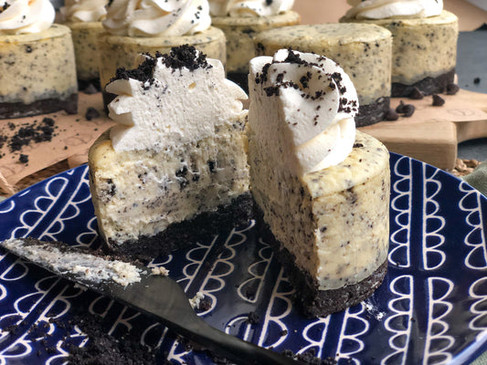 Cheesecake - Cookies and Cream