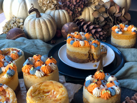 Cheesecake - Mini Pumpkin