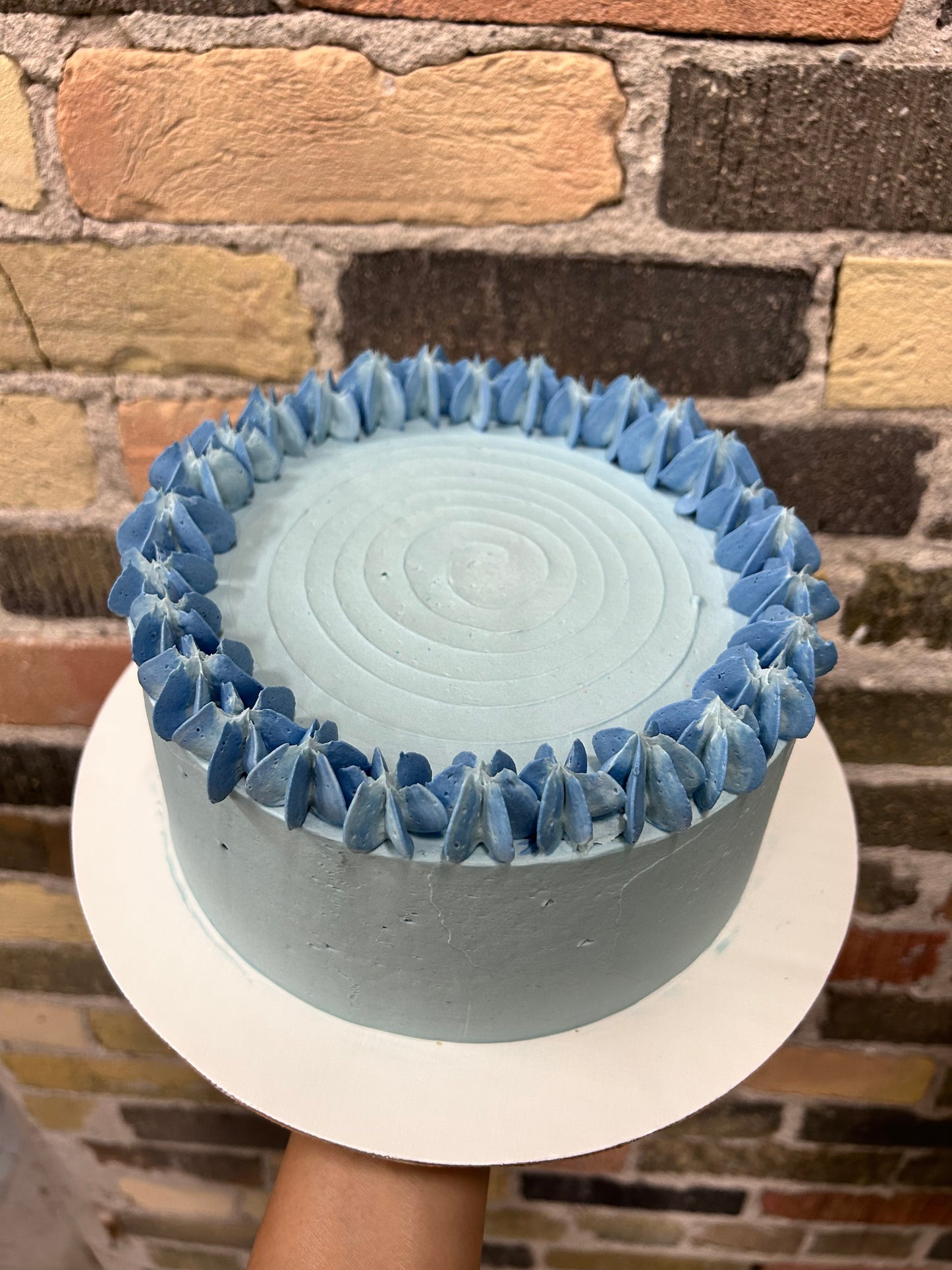 Designer Celebration Cake - Swirl